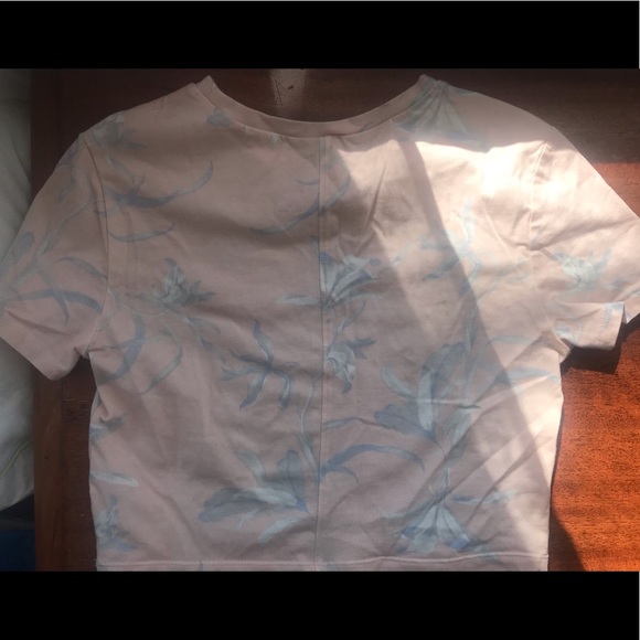 Pac Sun basics pink floral top size XS - Picture 6 of 6